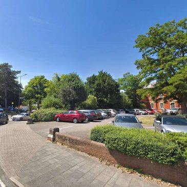 Car parking at Royal Bucks hospital