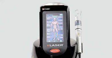 Arm therapy laser stand