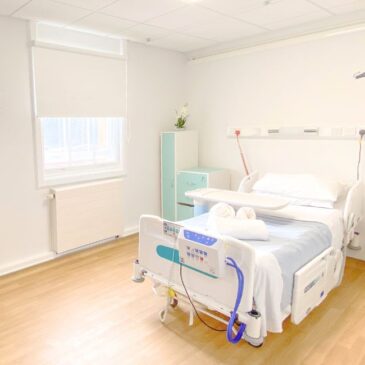 Private room for inpatient stay at Royal Buckinghamshire Hospital