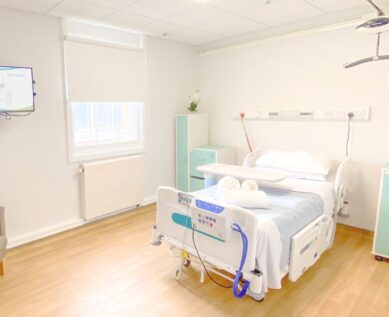 private bedroom for inpatient stay at the royal buckinghamshire hospital