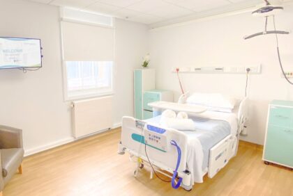 Private room for inpatient stay at Royal Buckinghamshire Hospital