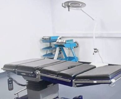 Surgical bed for examination