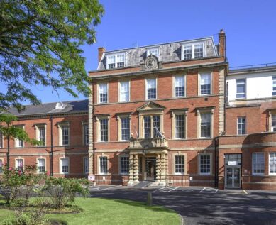 Royal Buckinghamshire Hospital main building