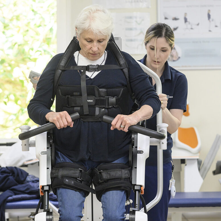 Ekso GT & Indego Therapy | Royal Bucks Rehabilitation Centre