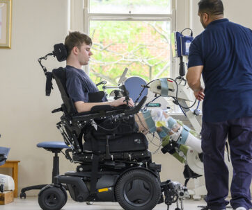 spinal injury rehabilitation