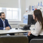 Private GP consultation at Royal Buckinghamshire Hospital