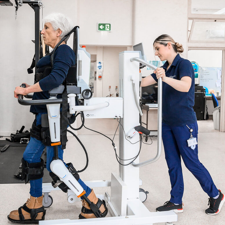Ekso GT & Indego Therapy | Royal Bucks Rehabilitation Centre