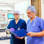 Surgeons pre op checks