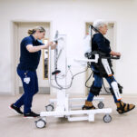 Exoskeleton in action