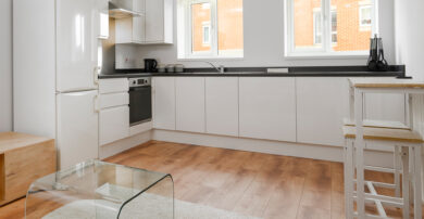 Own Kitchen in Apartment