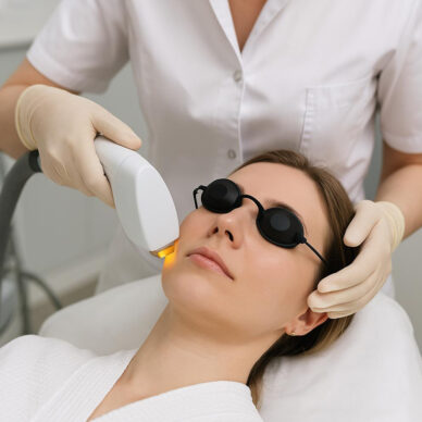 Skin Laser Surgery example