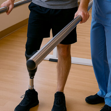 Leg Amputee Rehabilitation