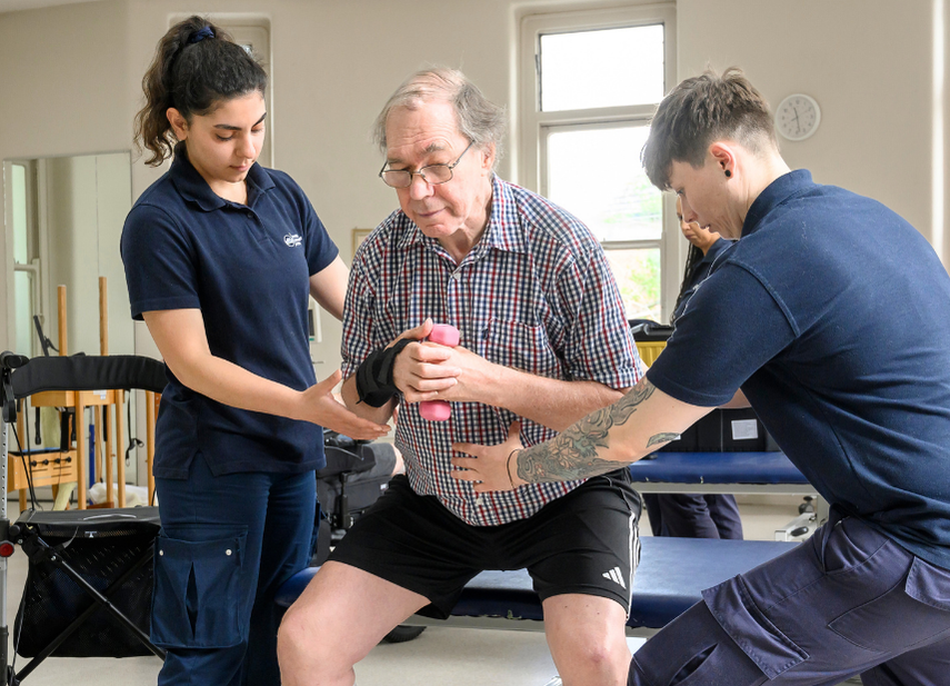 Physio Therapy for Ataxia