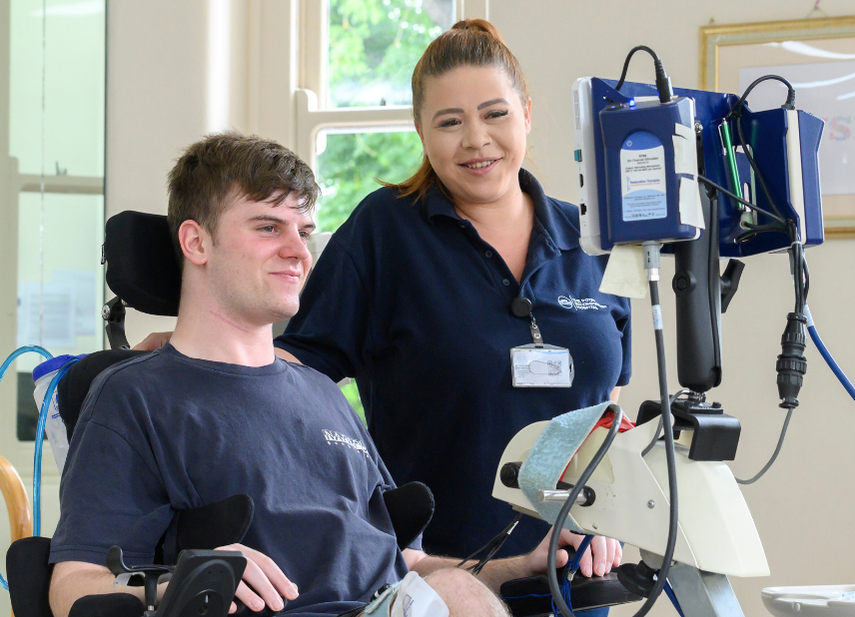 Assisted Technology for Inpatients and Outpatients