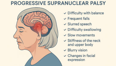Progressive Supranuclear Palsy Infographic